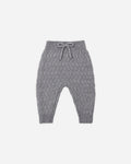 Knit Pant | Heathered Slate