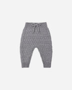 Knit Pant | Heathered Slate