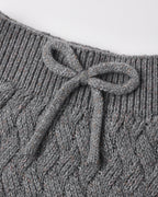 Knit Pant | Heathered Slate
