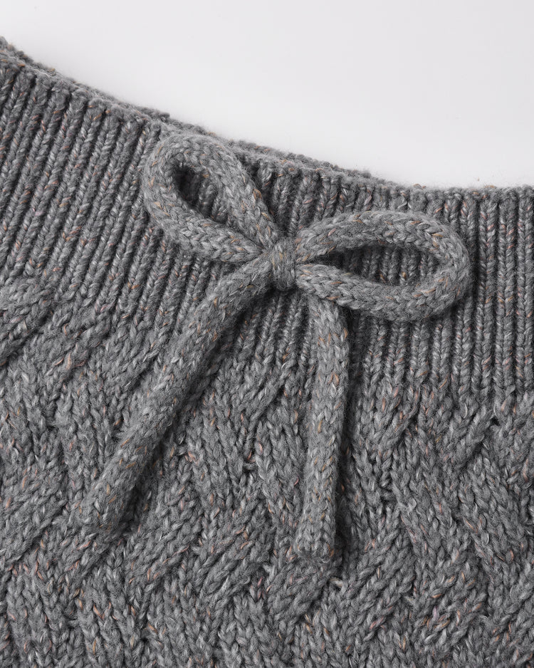 Knit Pant | Heathered Slate