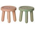 Stool set, Mouse - Light rose/Light  mint
