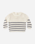 Rex Sweater Slate Stripe