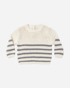 Rex Sweater Slate Stripe
