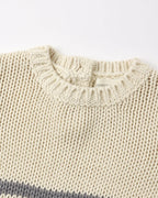Rex Sweater Slate Stripe