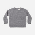 Knit Sweater | Heathered Slate