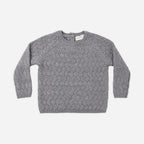 Knit Sweater | Heathered Slate