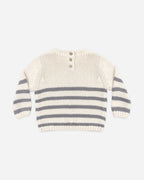 Rex Sweater Slate Stripe