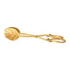 Brass Leaf Tongs