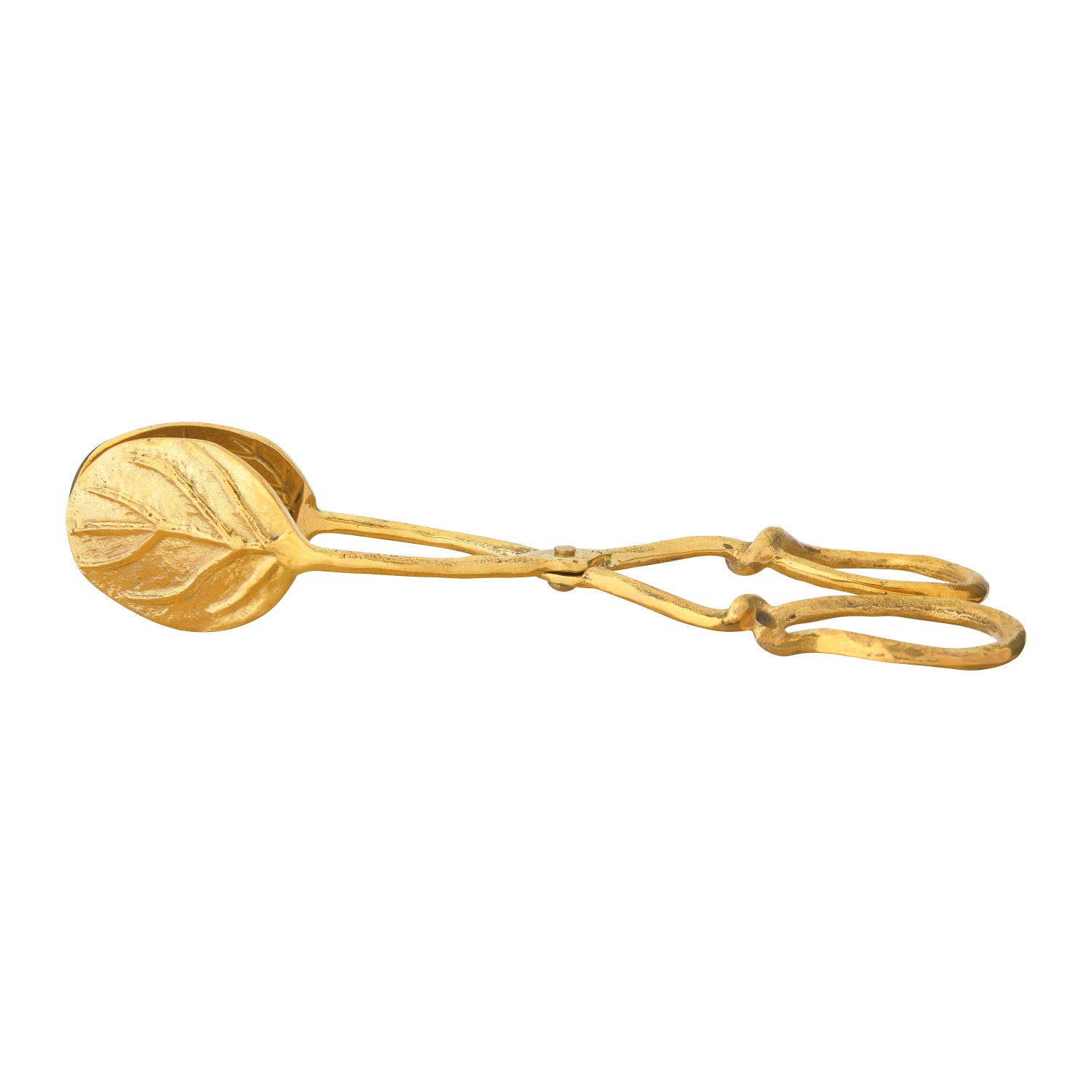 Brass Leaf Tongs