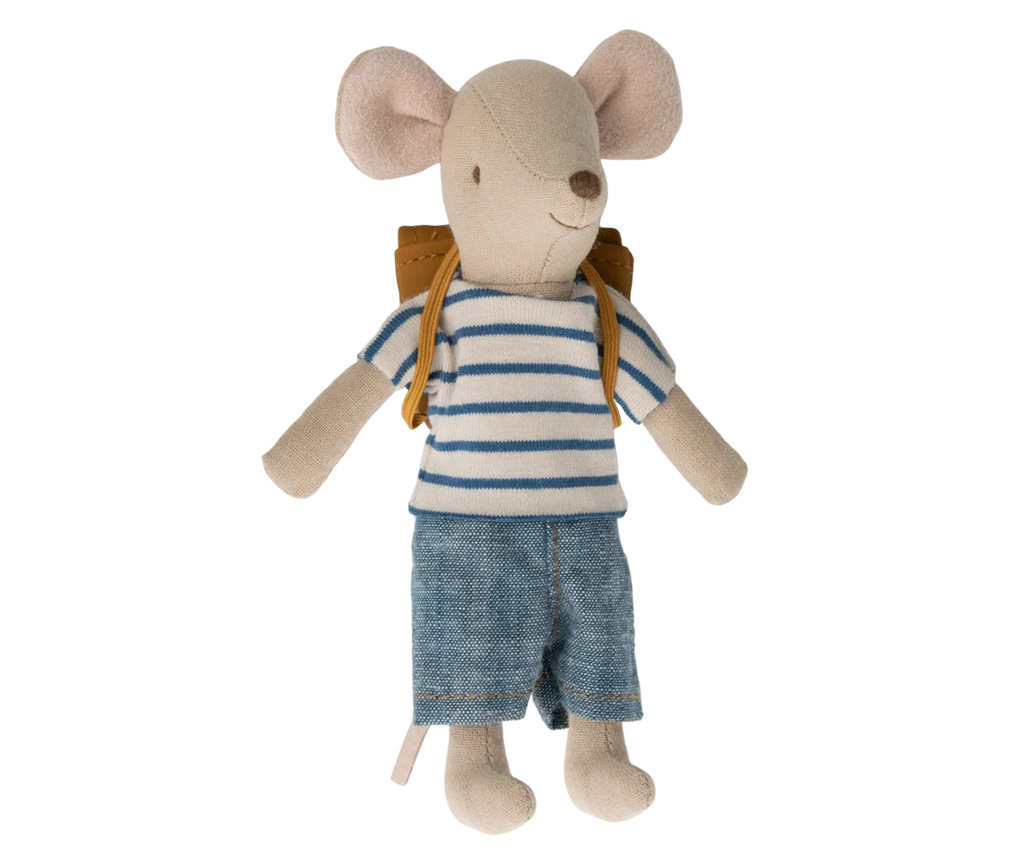 Tricycle mouse - Big brother with bag