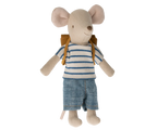 Tricycle mouse - Big brother with bag