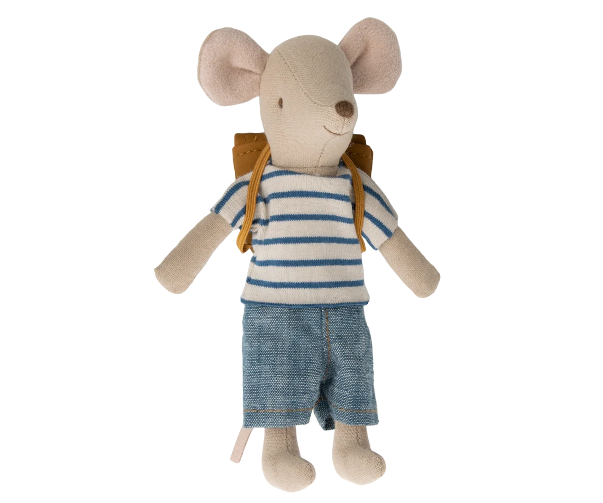 Tricycle mouse - Big brother with bag
