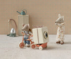 Tricycle mouse - Big brother with bag