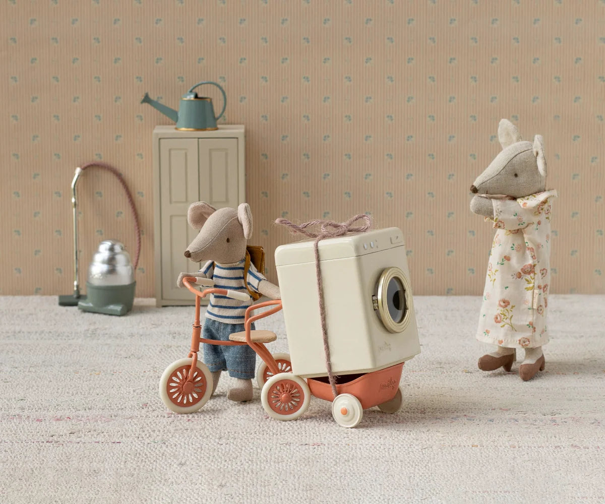 Tricycle mouse - Big brother with bag