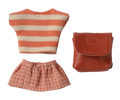 Clothes and bag, Big sister mouse | Coral