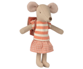 Tricycle mouse, Big sister with bag