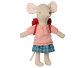 Tricycle mouse, Big sister with bag