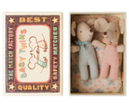 Twins - Baby mice in matchbox