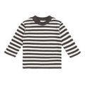 Pima Cotton Pedro Long Sleeve Tee-Stripe
