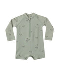 Longsleeve One-Piece Rashguard - Palm