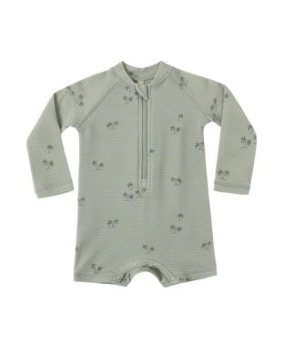 Longsleeve One-Piece Rashguard - Palm