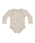 Olivia Rashguard One-Piece Dahlia
