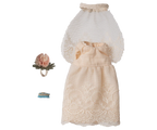 Wedding dress, Mum mouse