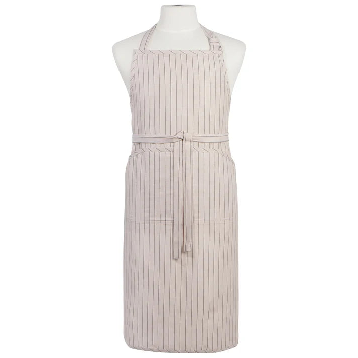 Sage Linen-Cotton Apron