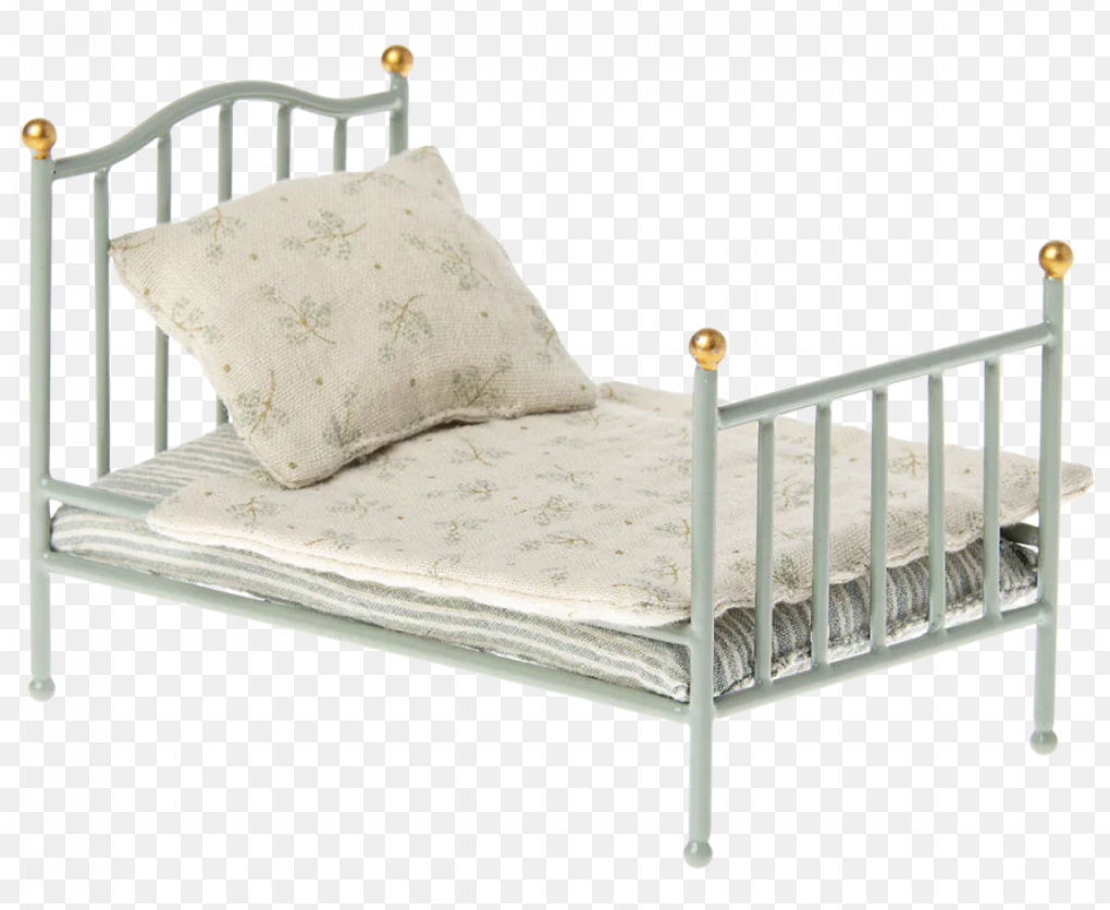 Vintage Bed, Mouse - Mint